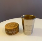 Sammenleggbart beger i etui thumbnail