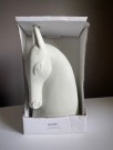 BRODD Keramikk hestefigur skulptur - Anette Edmark IKEA 1990 tallet thumbnail