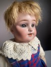 Antikk dukke bisquit porselen H29 cm - Globe baby DEP Germany 1900 tallet thumbnail