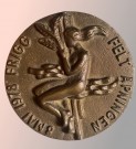 Minnemedalje i bronse- Åpning av Frigg feltet, 1978 thumbnail