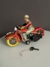 Mekanisk blikkleke, Motorsykkel Arnold A 560 - Tyskland, 1940/50 tallet thumbnail
