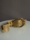 Dallas bling bling gull belte thumbnail