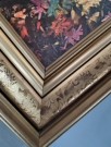 Portrett sigøynerpike bildetrykk på lerret -  1970 tallet thumbnail