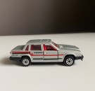 Majorette sølvgrå VOLVO 760 GLE No 230 modellbil 1:61 - Made in France 1980 tallet thumbnail