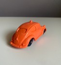 TOMTE bil oransje volkswagen modell nr 13 - Lærdal Stavanger Norway 1960/ 70 tallet thumbnail