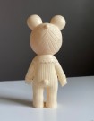 Kremhvit/ rosa CHAN KODAMA Woodland dukke/ plastfigur -  Lapin & me Japan  thumbnail
