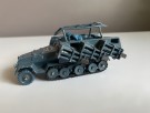 SEMI-TRACK ROCKET LAUNCHER 251/1 modell militært kjøretoy - CORGI TOYS thumbnail