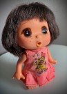Sekiguchi big eyes dukke - Hong Kong, 70 tallet thumbnail