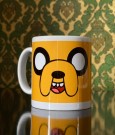 Jake The dog Eventyrtid Adventure time kopp/ mugge/ krus med hank MG2127 - TM & Cartoon Network thumbnail