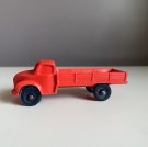 TOMTE bil rød Dodge Lorry modell nr 15 - Lærdal Stavanger Norway 1960/ 70 tallet thumbnail