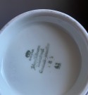Posh luksuriøs vase/ krukke i porselen med gull dekor/ mønster - Johann Seltmann Vohenstrauss Bavaria Germany1787 (41)  thumbnail