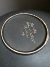 Stort, signert og nummert kunstfat i keramikk - BC Ceramics British Colombia Canada 1950/ 60 tallet thumbnail