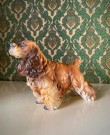 Cocker spaniel hundefigur figurine M3623 Napco National Potteries corporation USA 1958 thumbnail
