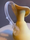 Drage vase - Antikk kunstglass  thumbnail
