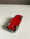 Silver metallic Mercedes Benz no.7 racing miniatyr modellbil - Budgie minatures England 1950/ 60 tallet thumbnail