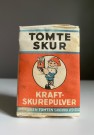 Landhandel Tomte Skur Kraft skurepulver - TOMTEN Sandvika Norge 1940 thumbnail