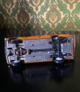 Volga scale model diecast politi modellbil 1:43 USSR Sovjet 1980-tallet thumbnail