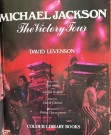 Michael Jackson The Victory Tour suvenir bok - Colour Library books Ltd England 1984  thumbnail