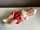 Antikk dukke bisquit porselen H42 cm - Kestner J.D.K Tyskland 1910/ 20 tallet thumbnail