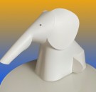 Zoolight, Elefant bordlampe i plast - Italia thumbnail