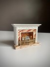 Lundby dukkehus møbler tilbehør 1:18 - Kamin/ Peis (5772) 1970 tallet thumbnail