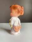 Fungerende og ubrukt gummi/vinyl pipeleke - 1950/ 60 tallet thumbnail