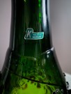 Vase i grønt kunstglass, Kglass - Magnor glassverk Norge, 1971 thumbnail