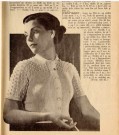 Mønster- Tidendes Strikkebok 1935 thumbnail