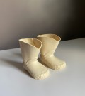 Vintage Latex 7 dukkesko boots/ støvler  - 1960 tallet thumbnail