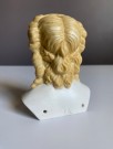 Antikk Parian Fashion dukkehode bisque porselen (12) H9,5 cm - Tyskland 1880 tallet thumbnail