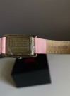 Playboy ubrukt rosa armbåndsur klokke i original eske - PLAYBOY and RABBIT HEAD DESIGN. License by Zeon Limited 2003 thumbnail
