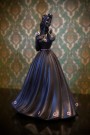Gone with the wind Scarlett O Hara vakker damefigur/ skulptur I malt gips - 1950/ 60 tallet thumbnail