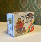 Landhandel Freia Kvikk lunsj Flåklypa matbok/ blikkboks thumbnail