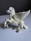 Pegasus hest håndmalt samlefigur - BULLYLAND Tyskland thumbnail