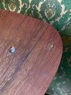 Havfrue/ fisk veggpynt/ platte/ relieff i teak med maritimt motiv - 1960/ 70 tallet thumbnail