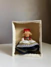 ARI vinyl/ gummidukke - Tyskland 1960 tallet thumbnail