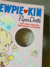 Kewpie Kin paper dolls 4488 ubrukt papirdukker authorized edition USA 1960-tallet thumbnail