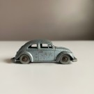 Metallic silver-blue Volkswagen sedan/ Saloon No.8 modell / lekebil - Budgie minatures England 1950/ 60 tallet thumbnail