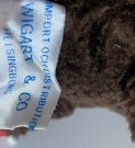 Monchhichi plysj apekatt/ bamse - 1970 tallet thumbnail