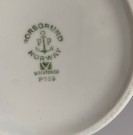 Krukke med lokk i porselen - Leif Helge Enger Porsgrund Norge (PP), 1970 tallet thumbnail