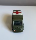 AMBULANCE MILITAIRE 80F modell militært kjøretøy - DINKY TOYS Meccano France thumbnail
