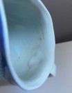 Mugge kanne i porselen KB-1  ARABIA Finland 1950/ 60 tallet thumbnail