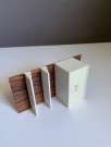 BRIO dukkehus møbler tilbehør  - vegghylle reol/ seksjon P. Juel Nielsen 1970 tallet thumbnail