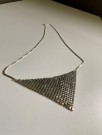 Glomesh sølvsmykke 830S - aha design Astri Holthe Norge 1980/ 90 tallet thumbnail