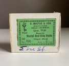 Landhandel Mustad-Best Kirby kroker nr 2/0 kval 7131 i original eske - O. Mustad & Sön Oslo Norge 1960 tallet thumbnail