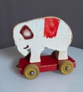 Dra meg i snabelen - treleke, 1950 tallet thumbnail