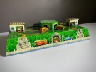 Mekanisk trekk opp blikkleke - ABTOTPACCA USSR Russland 1970 tallet thumbnail