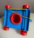 Ubrukt trekk/gummi-leke, 1950/60 tallet thumbnail