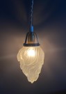 Antikk pendant/lampependel/ taklampe thumbnail