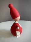 Nissefigur i tre - BO Svensk konsthantverk Sverige, 1960/ 70 tallet thumbnail